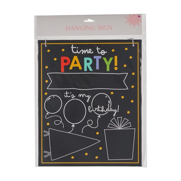 Other - Birthday Party Sign 8x10